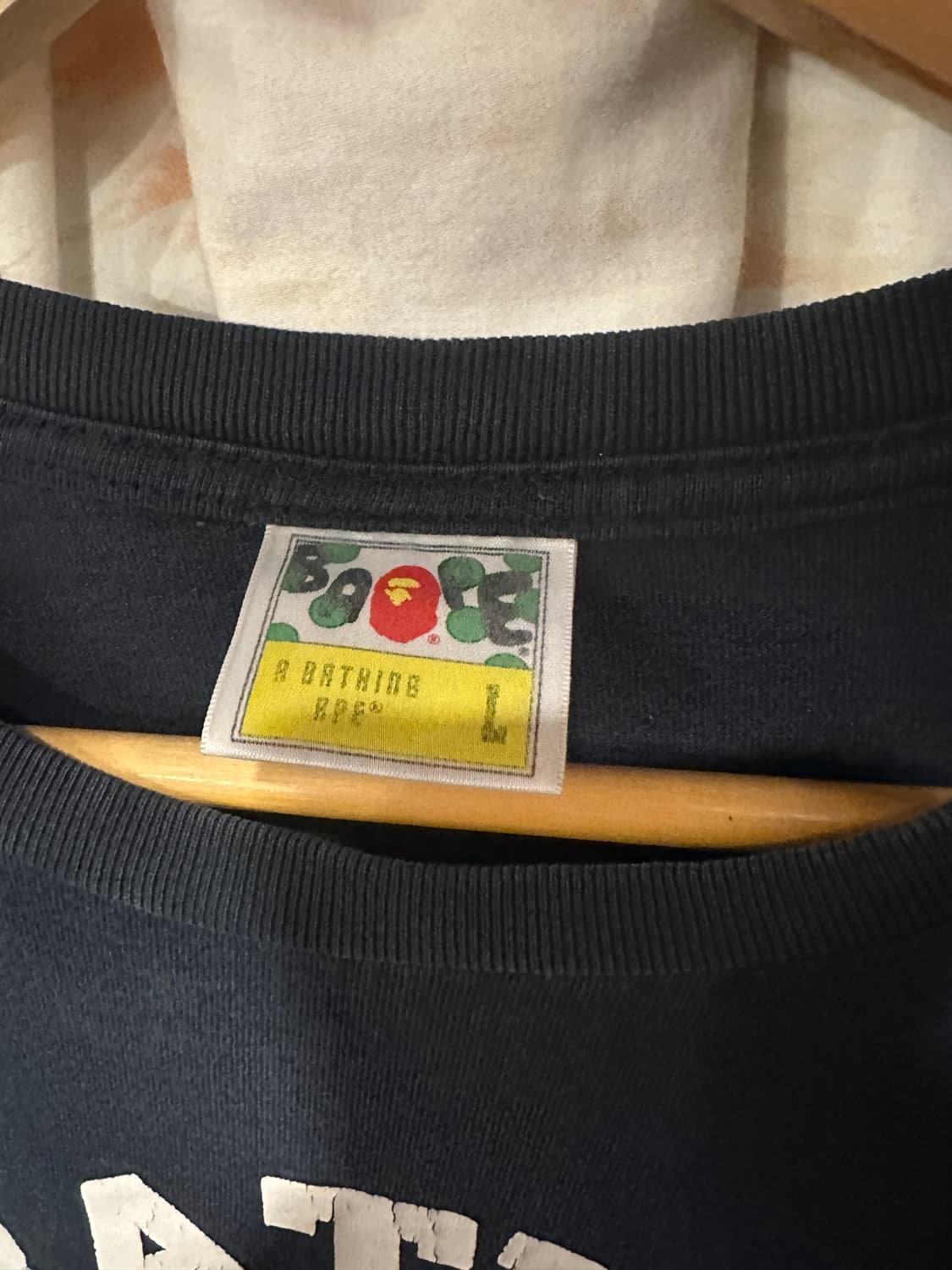 베이프 반팔 상품이미지2