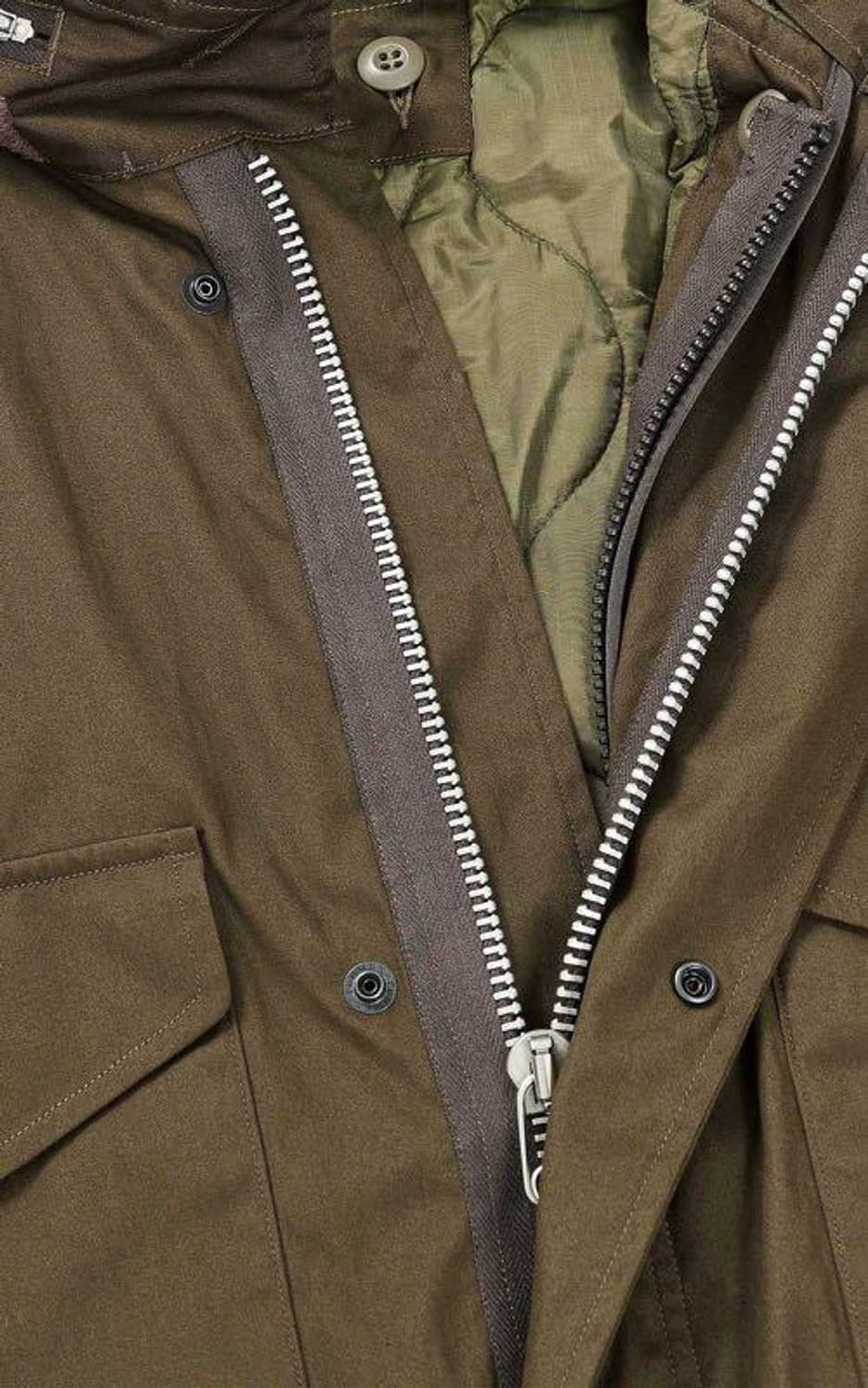 마카웨어 m-65 쇼트 오버 라이닝 자켓 상품이미지7