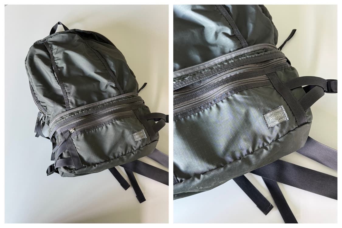 Porter pocketable 2way backpack,waist 상품이미지5