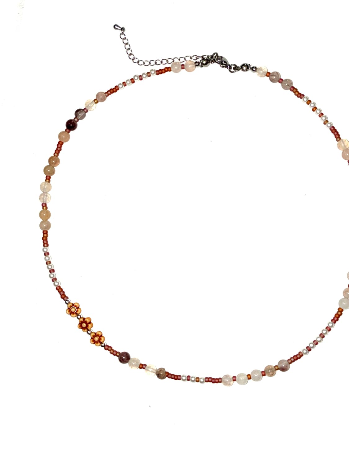 Flower cake 목걸이 상품이미지4