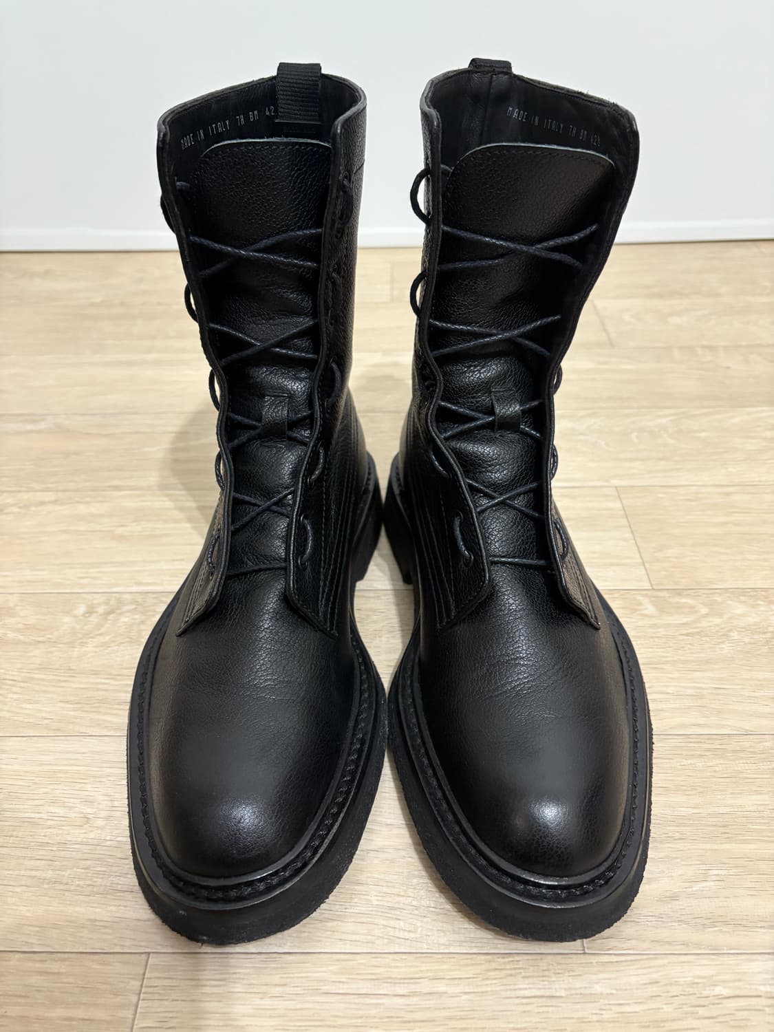 디올/ 아카이브 07FW NAVIGATE 컴뱃 부츠 최고가버전/ 42.5 상품이미지4