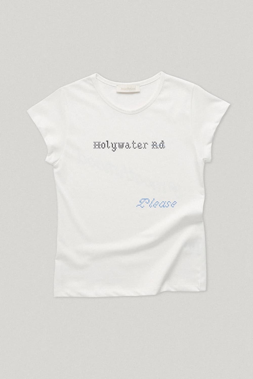 Holy Water Rd Tee Ivory 상품이미지5