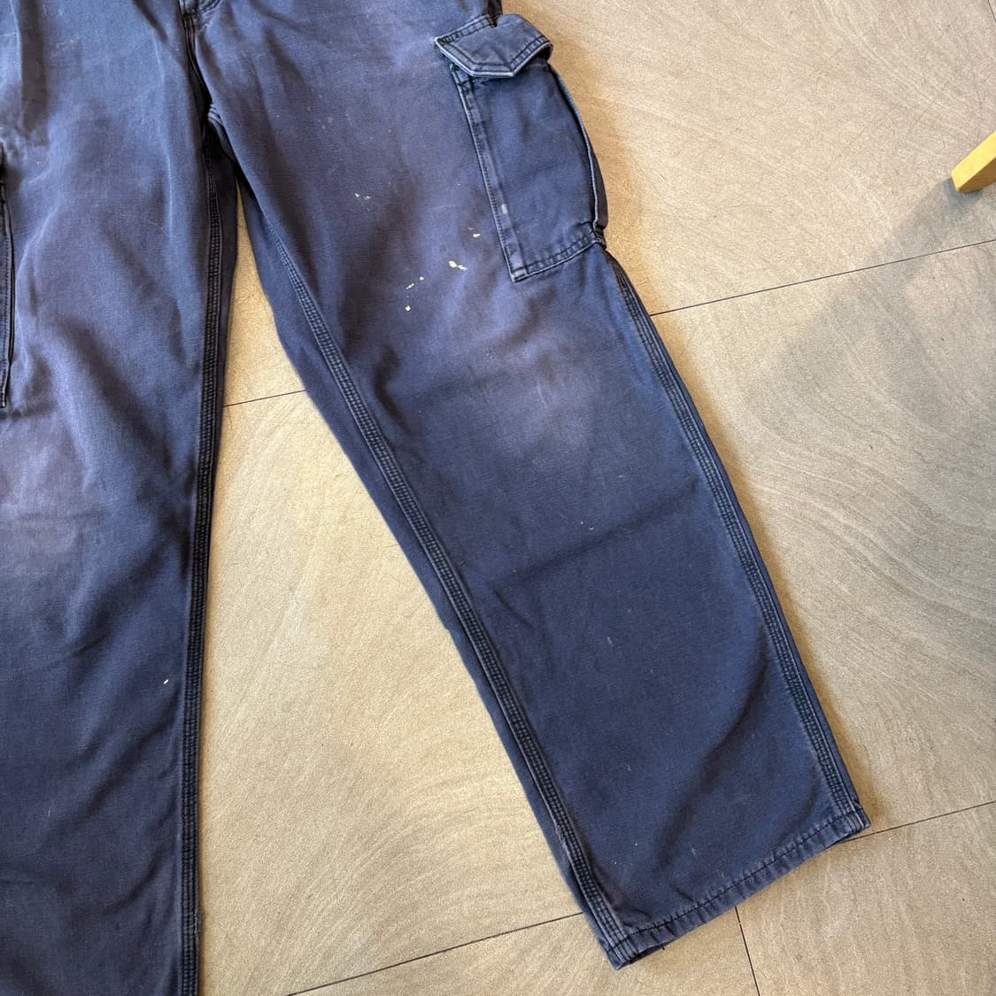 칼하트 정품 오리지널 fr 네이비 카고 팬츠 상품이미지10