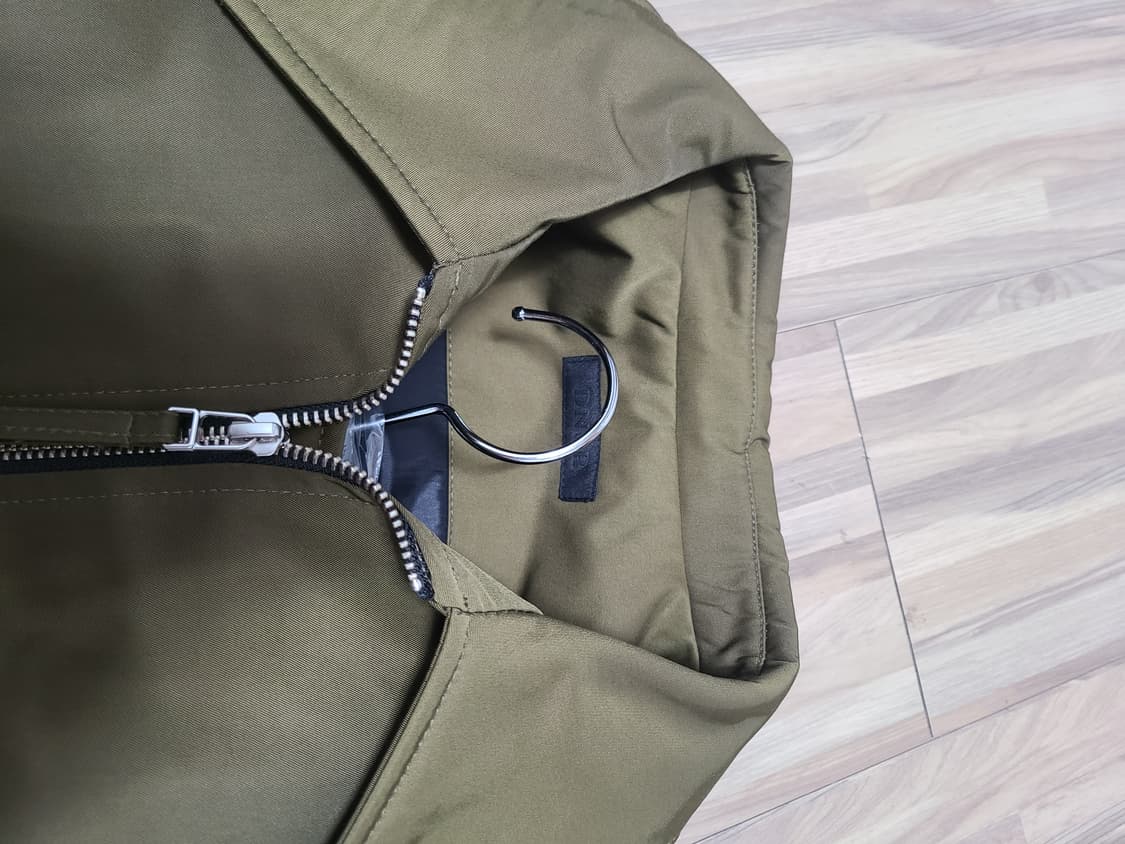 디앤에스알 dnsr 플라이트 크롭 MA-1 카키 L사이즈 상품이미지5