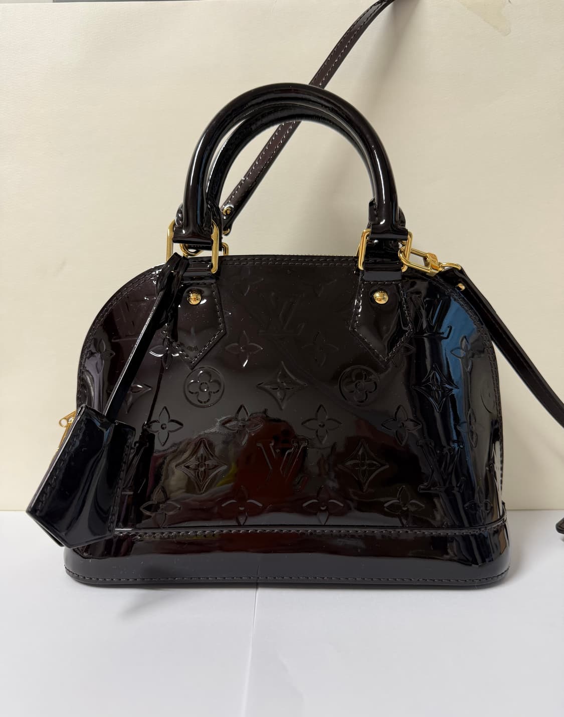 [정품] 루이비통 알마 bb 베르니  상품이미지2