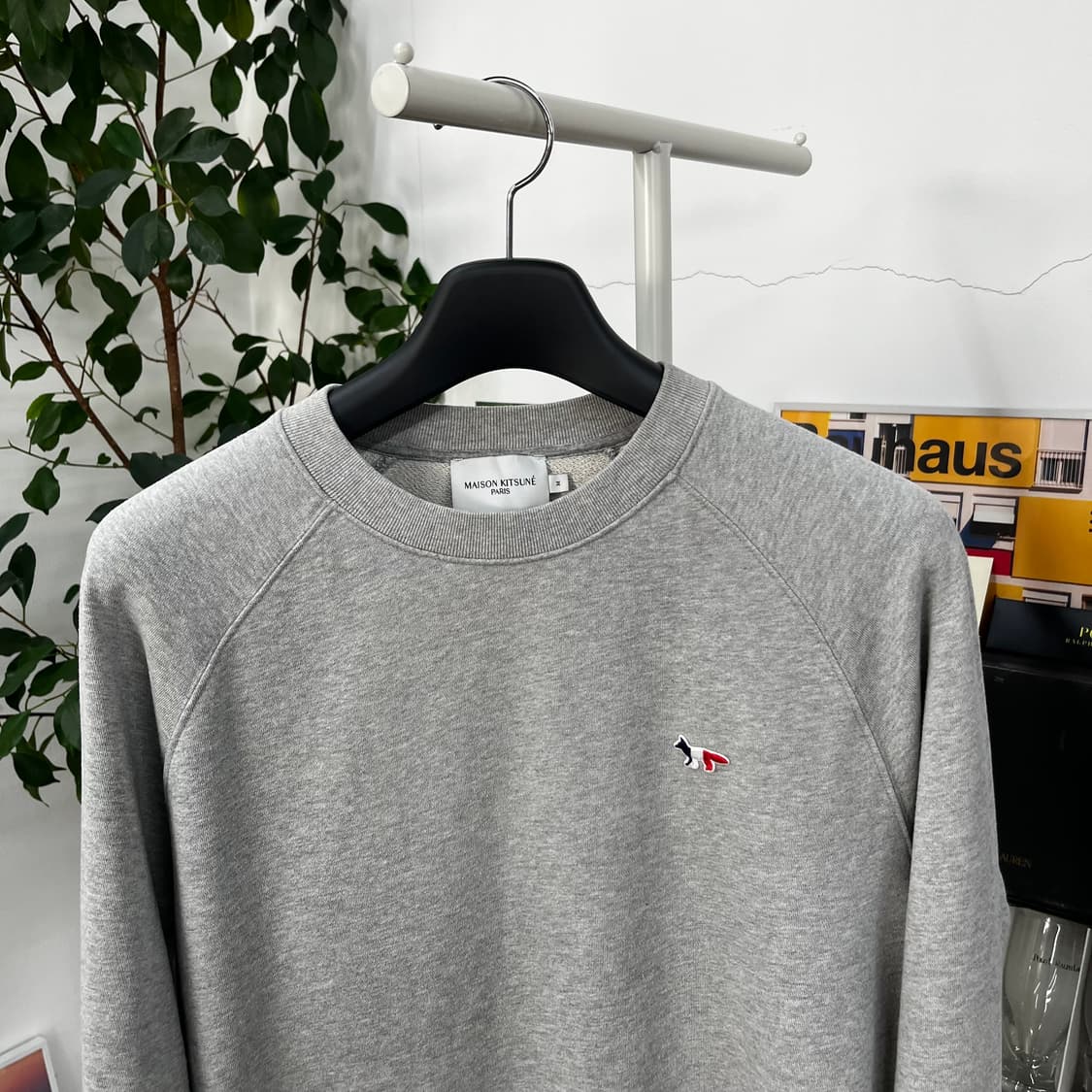 메종키츠네 맨투맨 M 상품이미지2