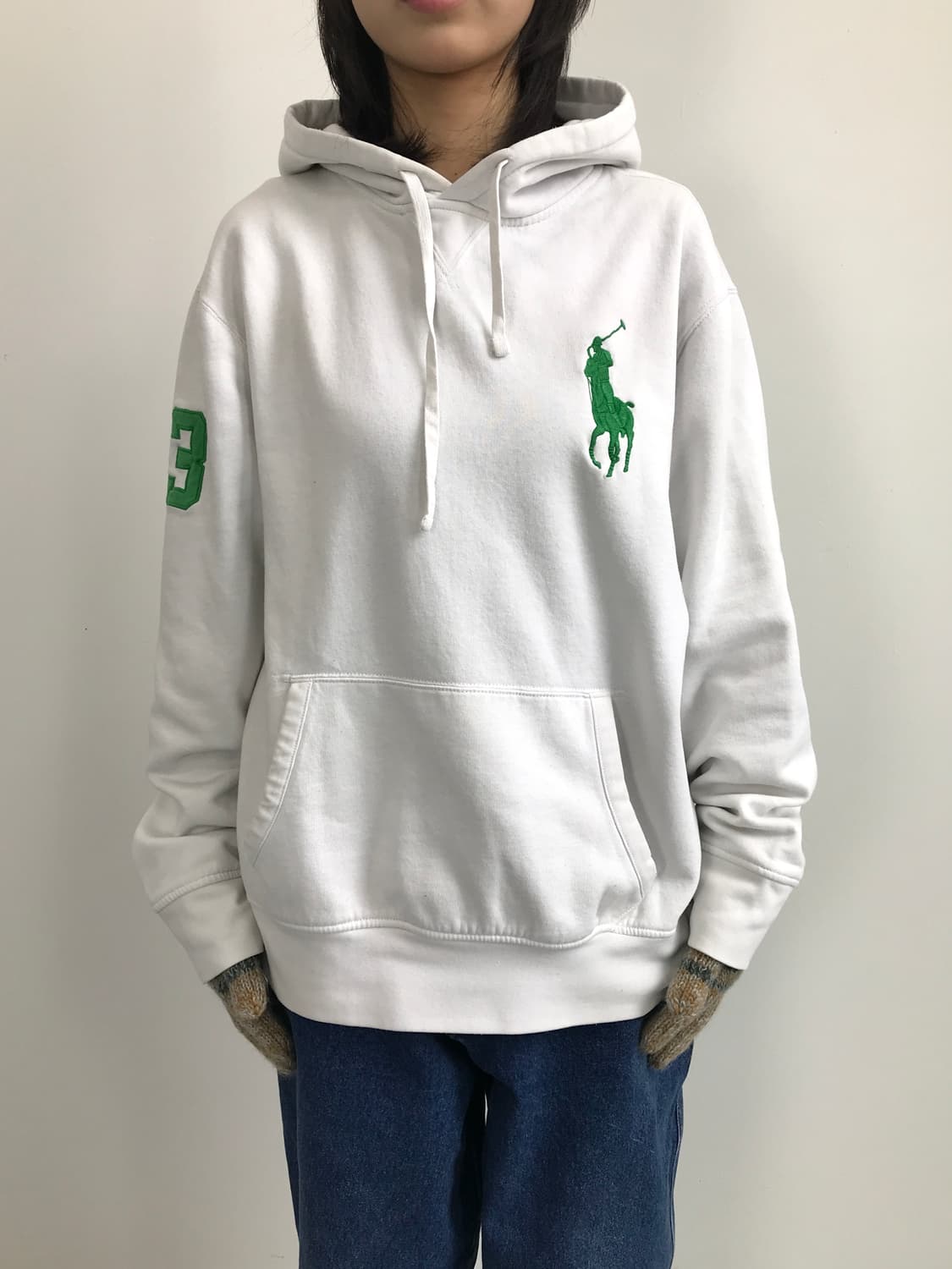 Polo Ralph Lauren Big Pony Logo Hoodie 상품이미지1