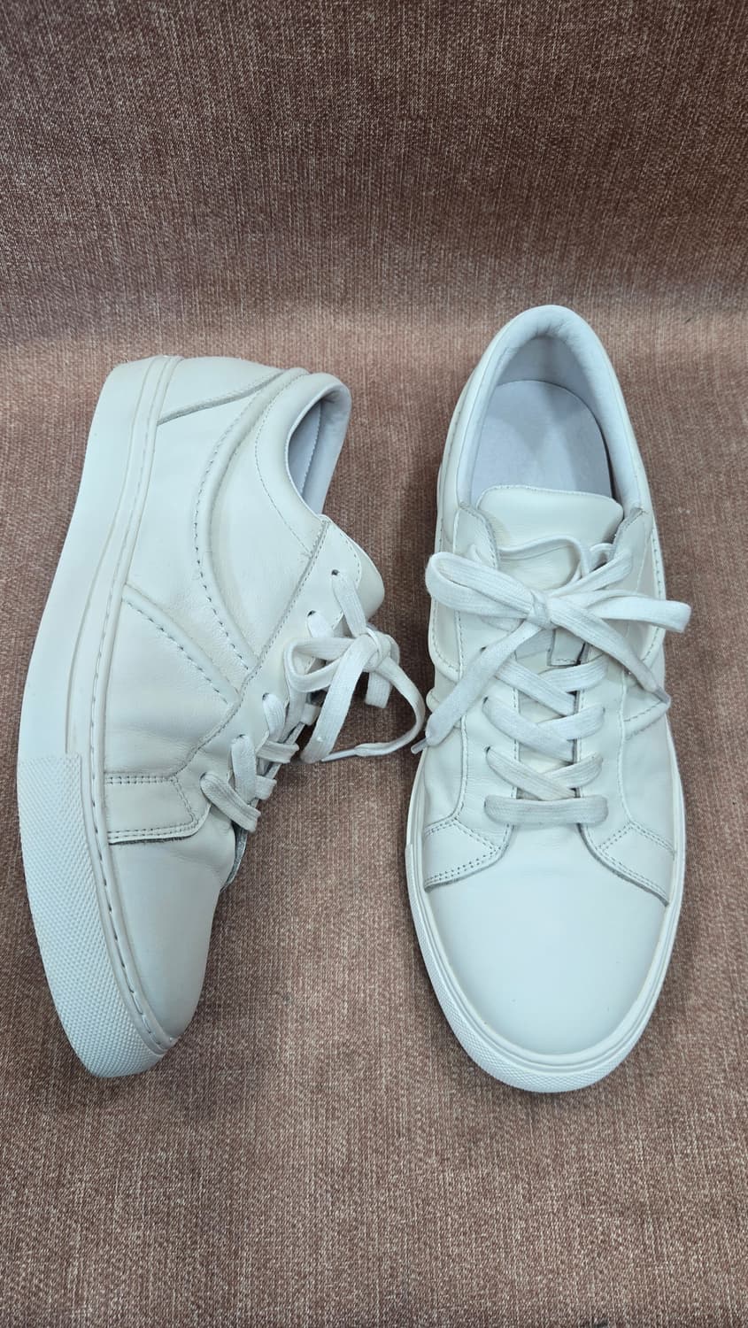 피노키바이킨치 270mm- VEIN-301(p) 화이트 스니커즈 상품이미지1