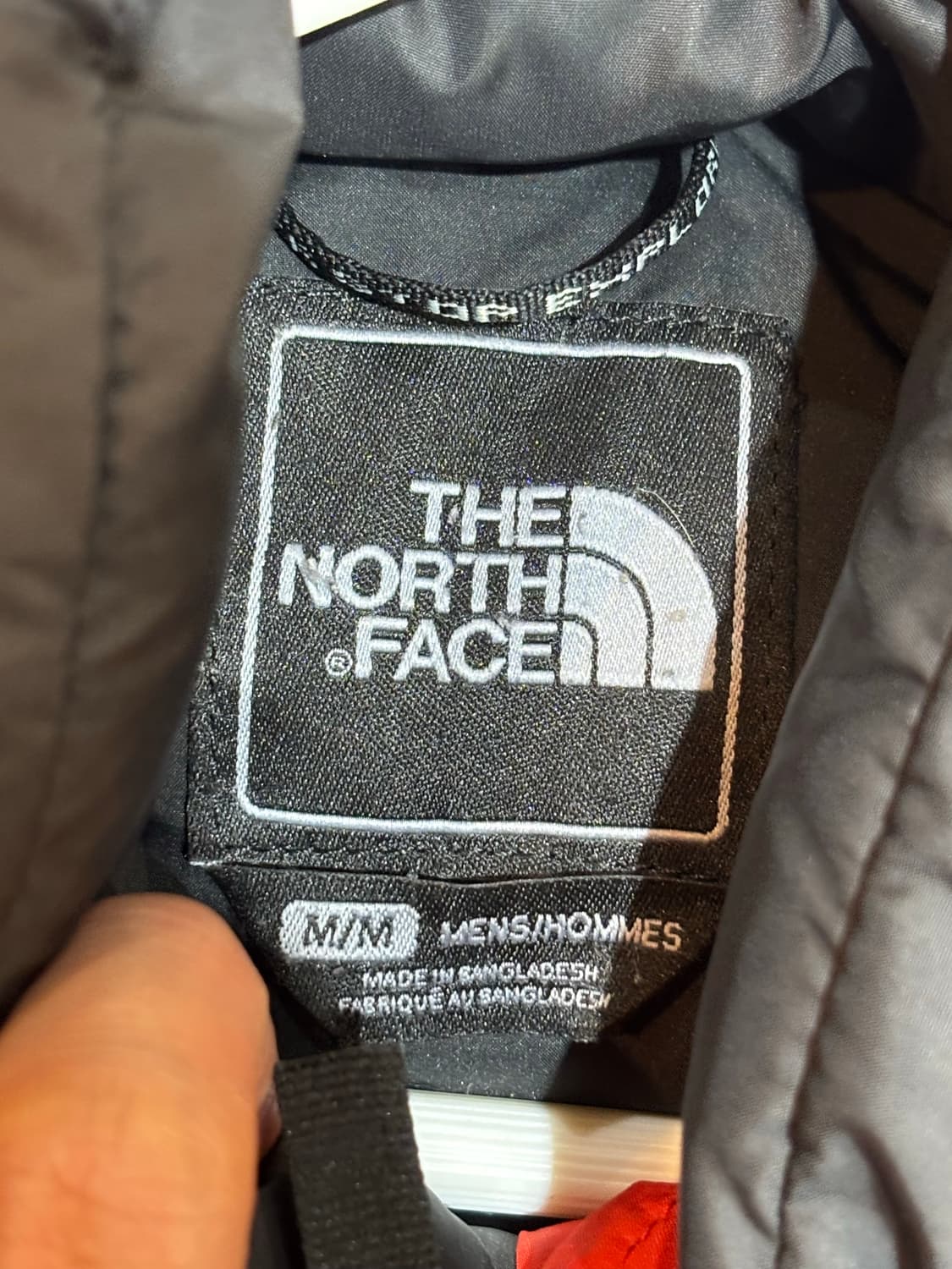 노스페이스 구스다운 패딩 M 상품이미지5