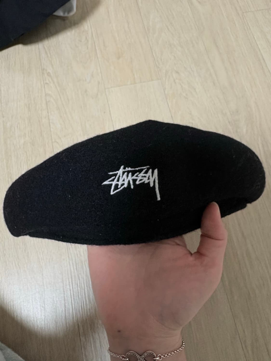 스투시 우먼 베레모 M/L 사이즈 상품이미지2