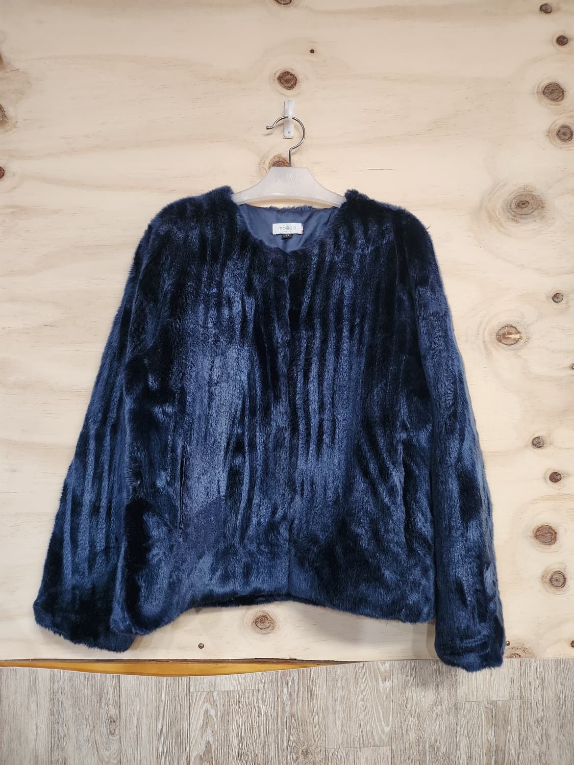 68) 몰리올리 에코퍼 자켓 상품이미지1