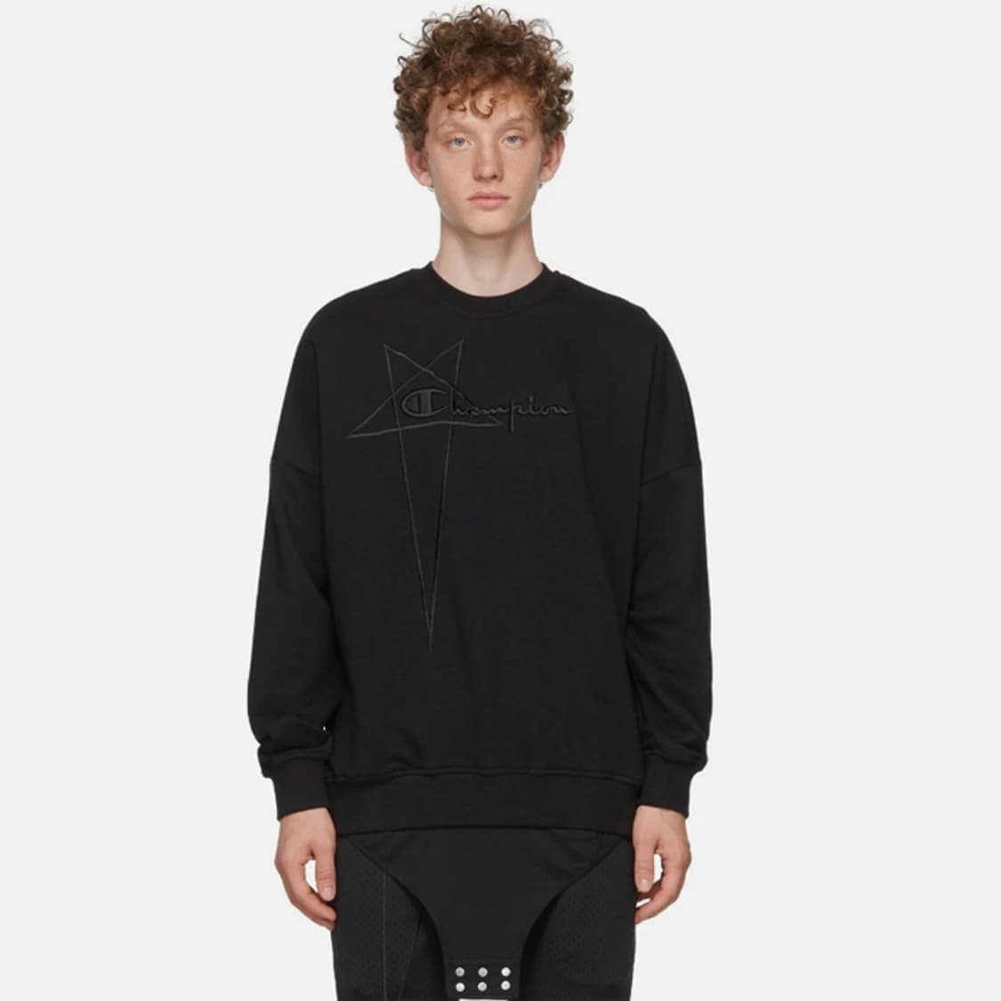 릭오웬스X챔피온 맨투맨M 상품이미지2