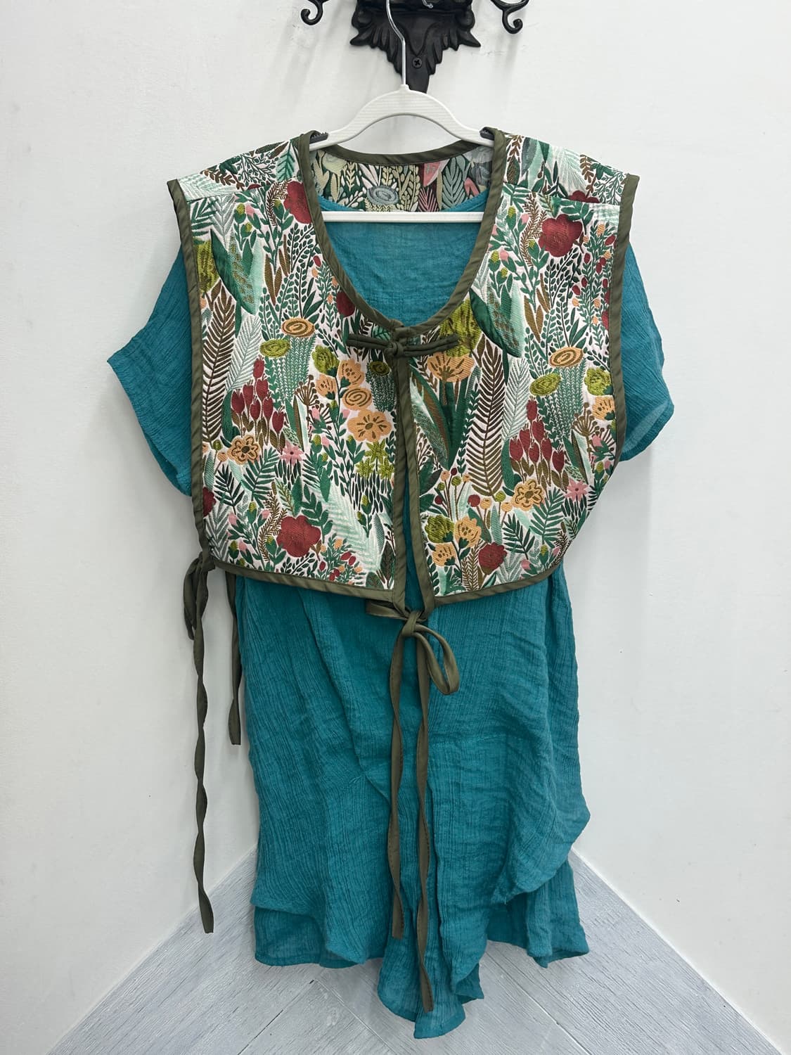 🌿하구미의 포레스트  코디세트🌿 레이어드 여름 봄 히피 그런지  상품이미지2