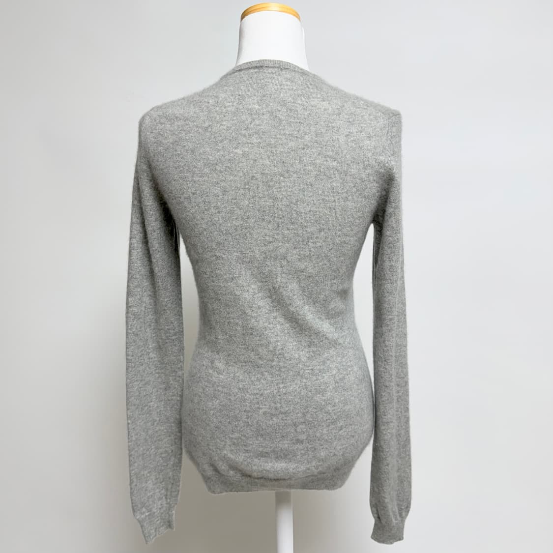[캐시미어 100%] 유니클로 그레이 가디건 S 상품이미지3