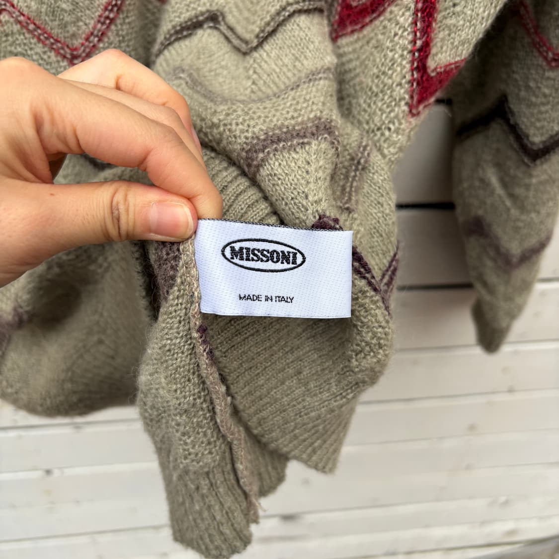 Missoni 미쏘니 울 니트 상품이미지6