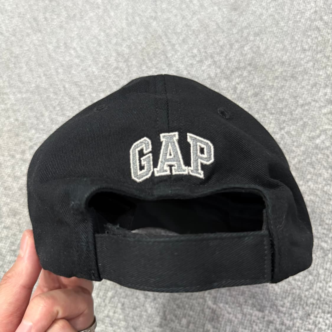F Yeezy GAP 이지 갭 발렌시아가 플레임 볼캡 모자 상품이미지6