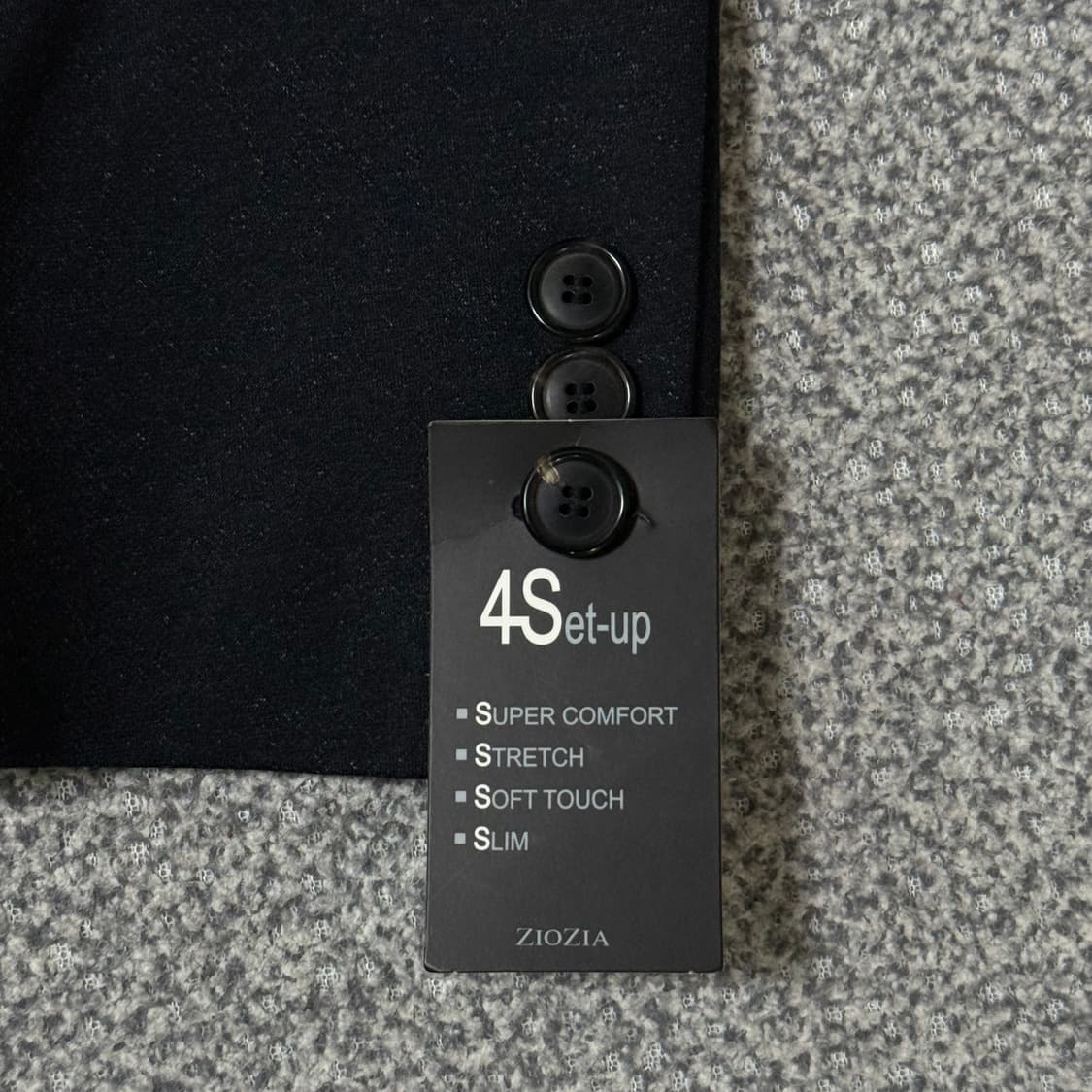 [정가 20만원 새상품] 지오지아 정장 자켓 상품이미지5