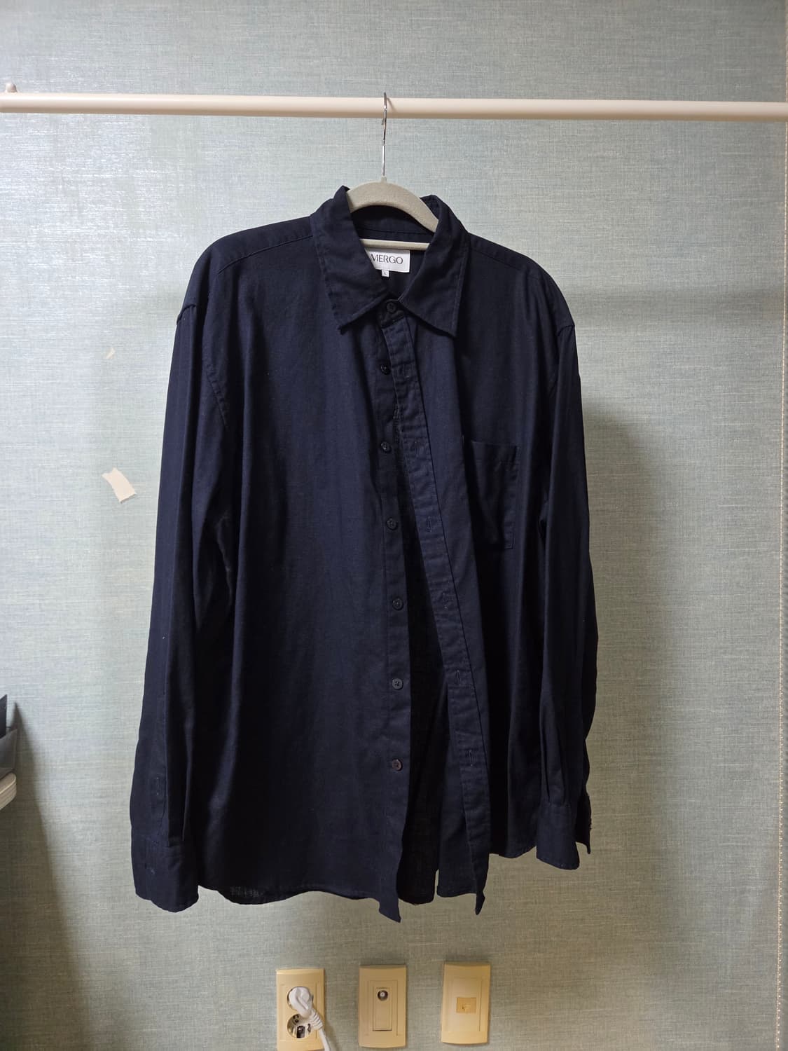 [M] 메르고 깡스타일리스트 린넨셔츠 상품이미지1