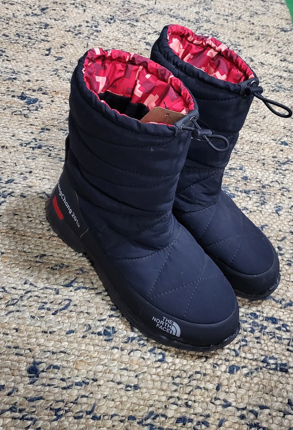 노스페이스 겨울 방한 패딩  윈터 부츠 상품이미지2