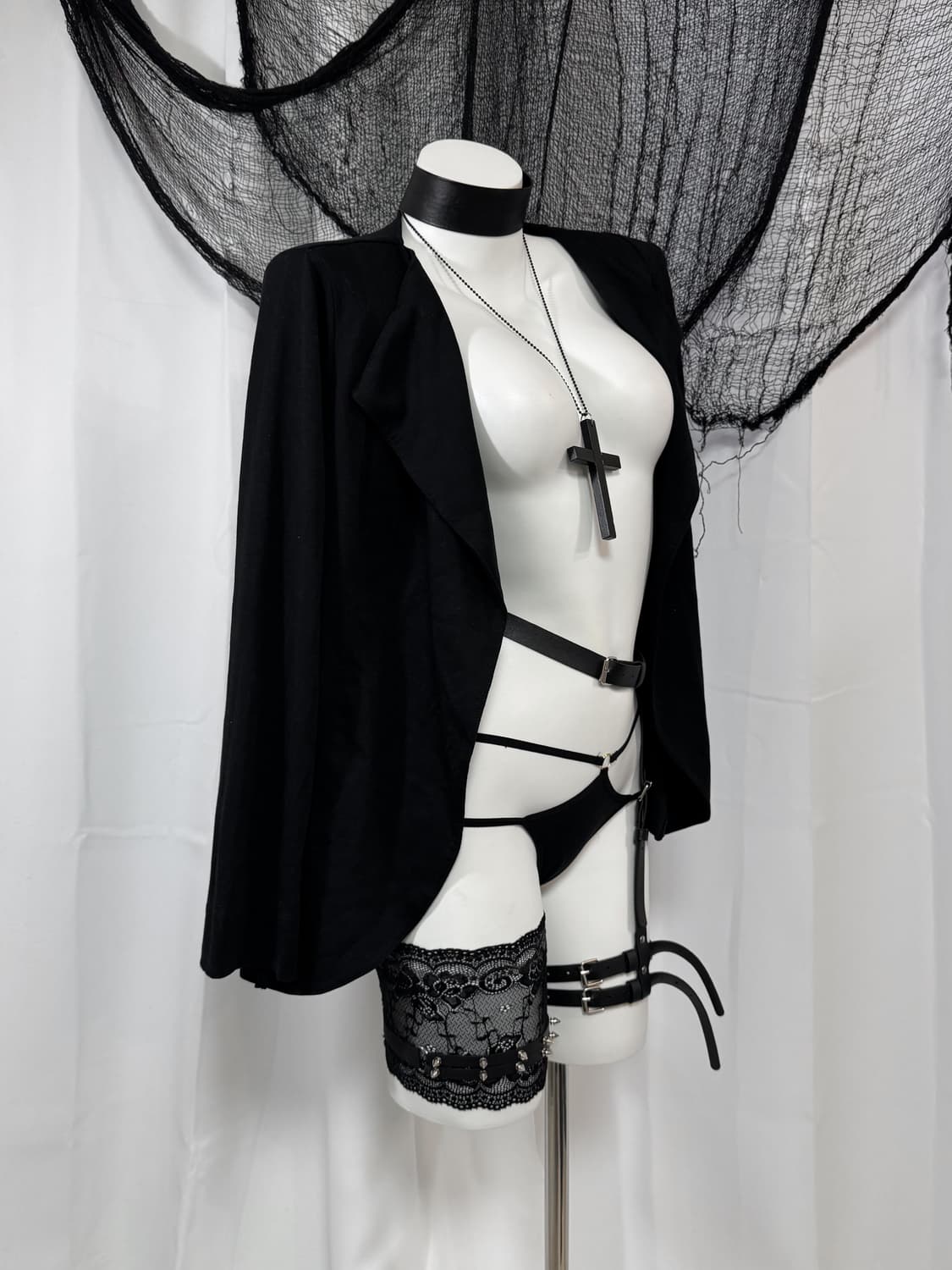 black cardigan 상품이미지2