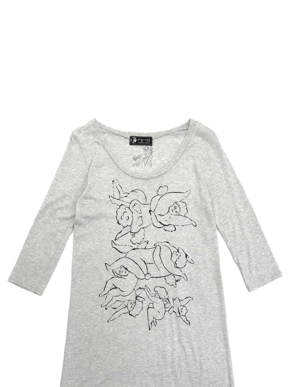 Hysteric Glamour Cupid Print Dress/ Os 상품이미지5