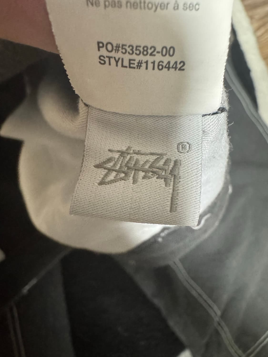 스투시 솔리드 린넨 워크 팬츠 34 상품이미지6