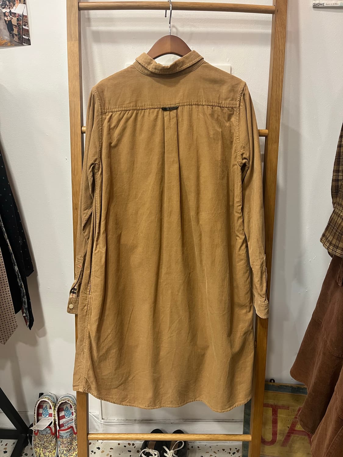 아놀드파마 코듀로이 셔츠원피스 상품이미지2