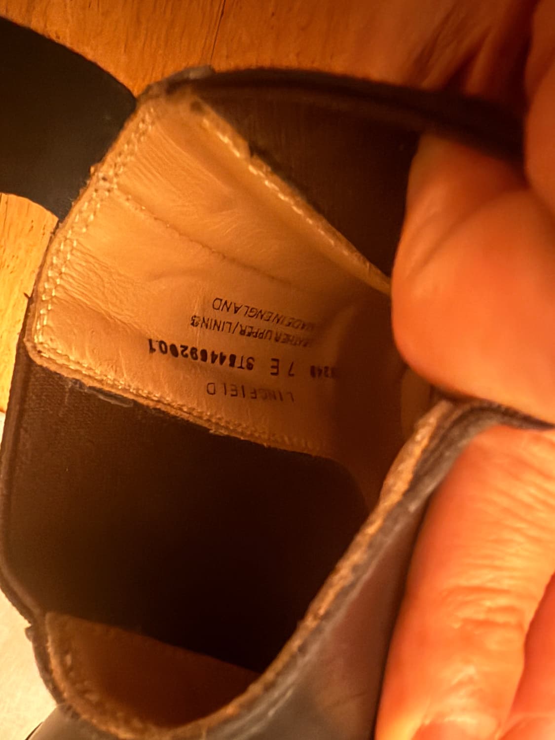 크로켓앤존스(CJ) 260mm 첼시부츠 상품이미지5