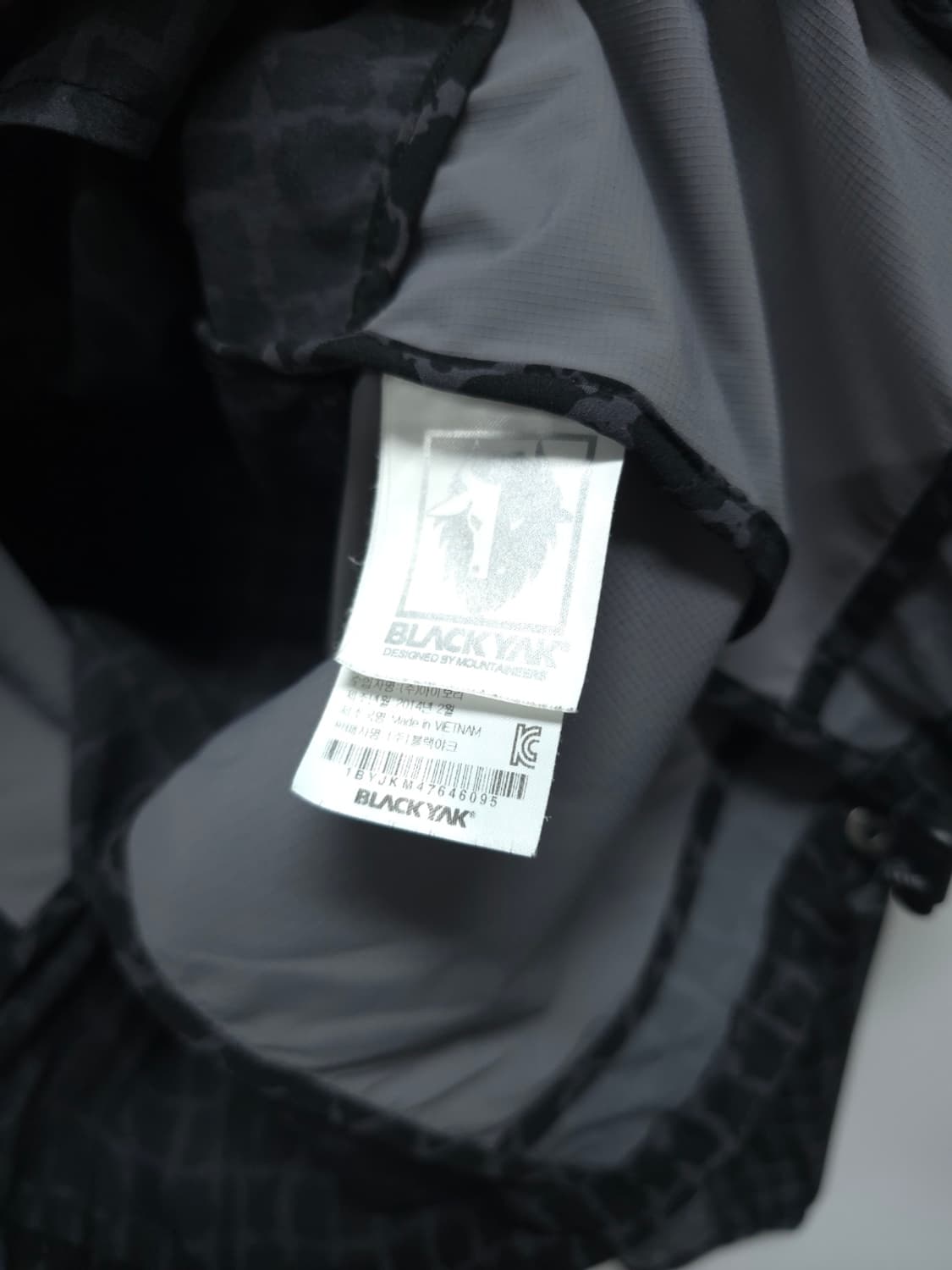 블랙야크 초경량 바람막이 자켓 (여성55~55반) 상품이미지7