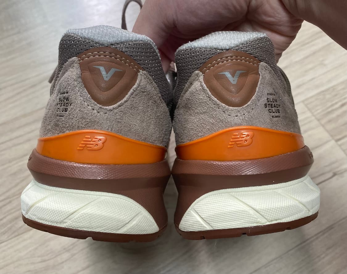 [260] 뉴발란스 x 슬로우 스테디 클럽 990v5 브라운 상품이미지5