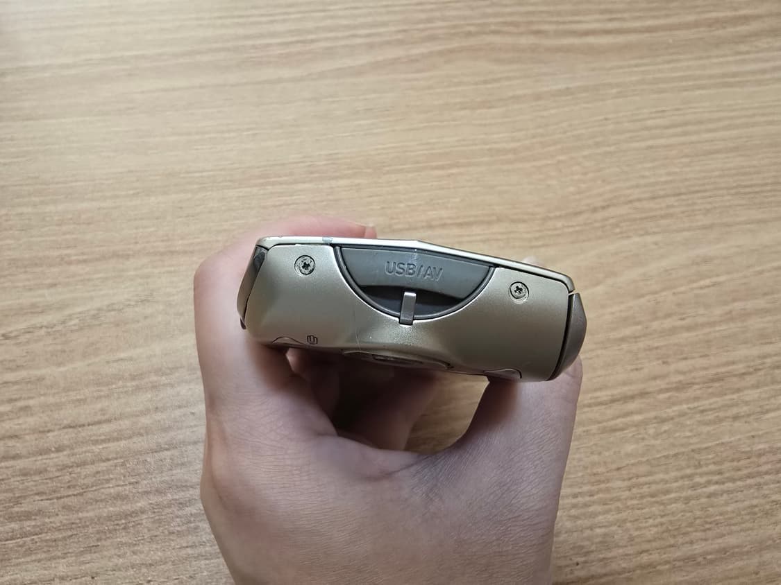 카시오 엑슬림 z2300 (Casio exilim) 골드 색상 작례O 상품이미지5