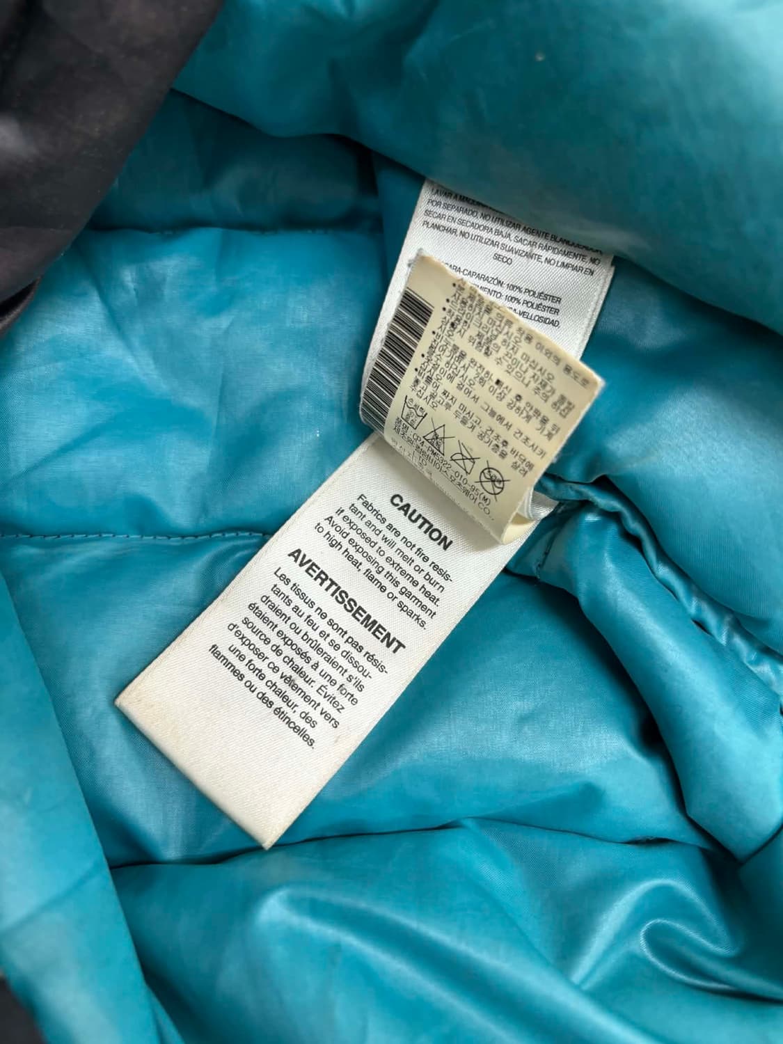 [M] 컬럼비아 00s 경량 다운 후드 패딩 자켓 상품이미지4