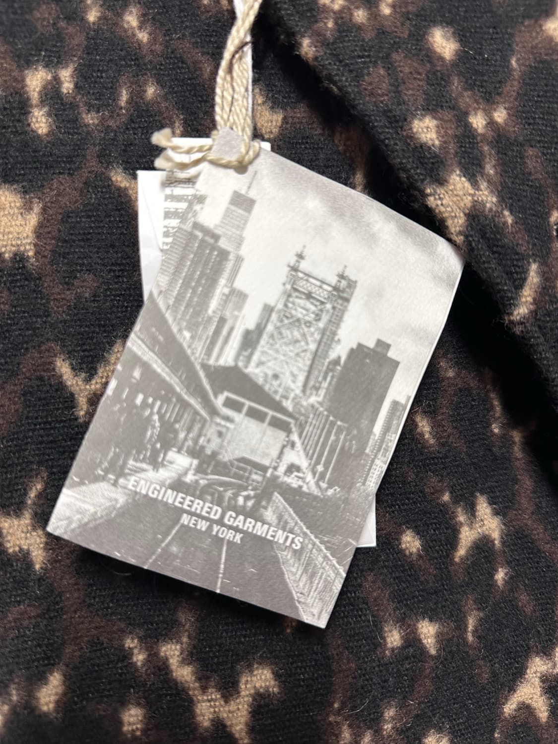 엔지니어드 가먼츠 레오파드 오버베스트 상품이미지5