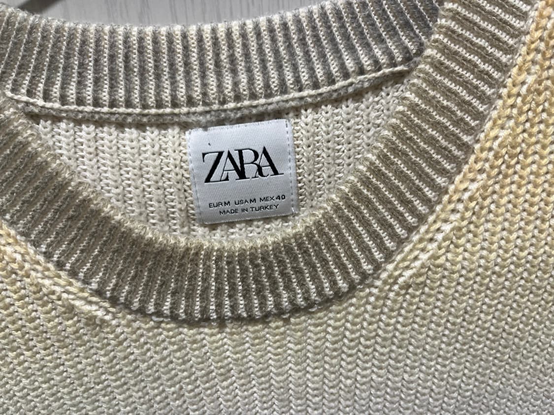 자라 펄 니트 스웨터 상품이미지3