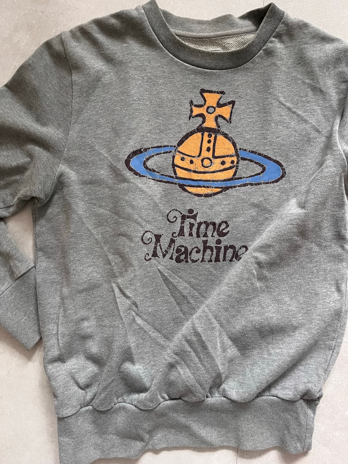 비비안웨스트우드 맨 맨투맨 상품이미지1