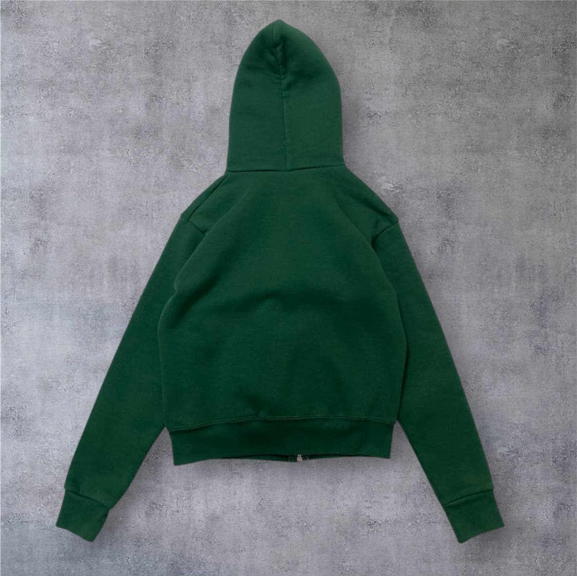 리 Lee 그린 90s 헤비웨이트 기모 후드집업 M 상품이미지5