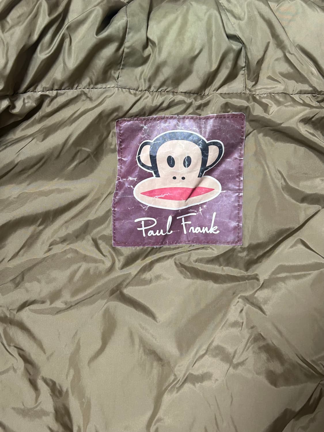 폴프랭크 덕다운 조끼 패딩 상품이미지5