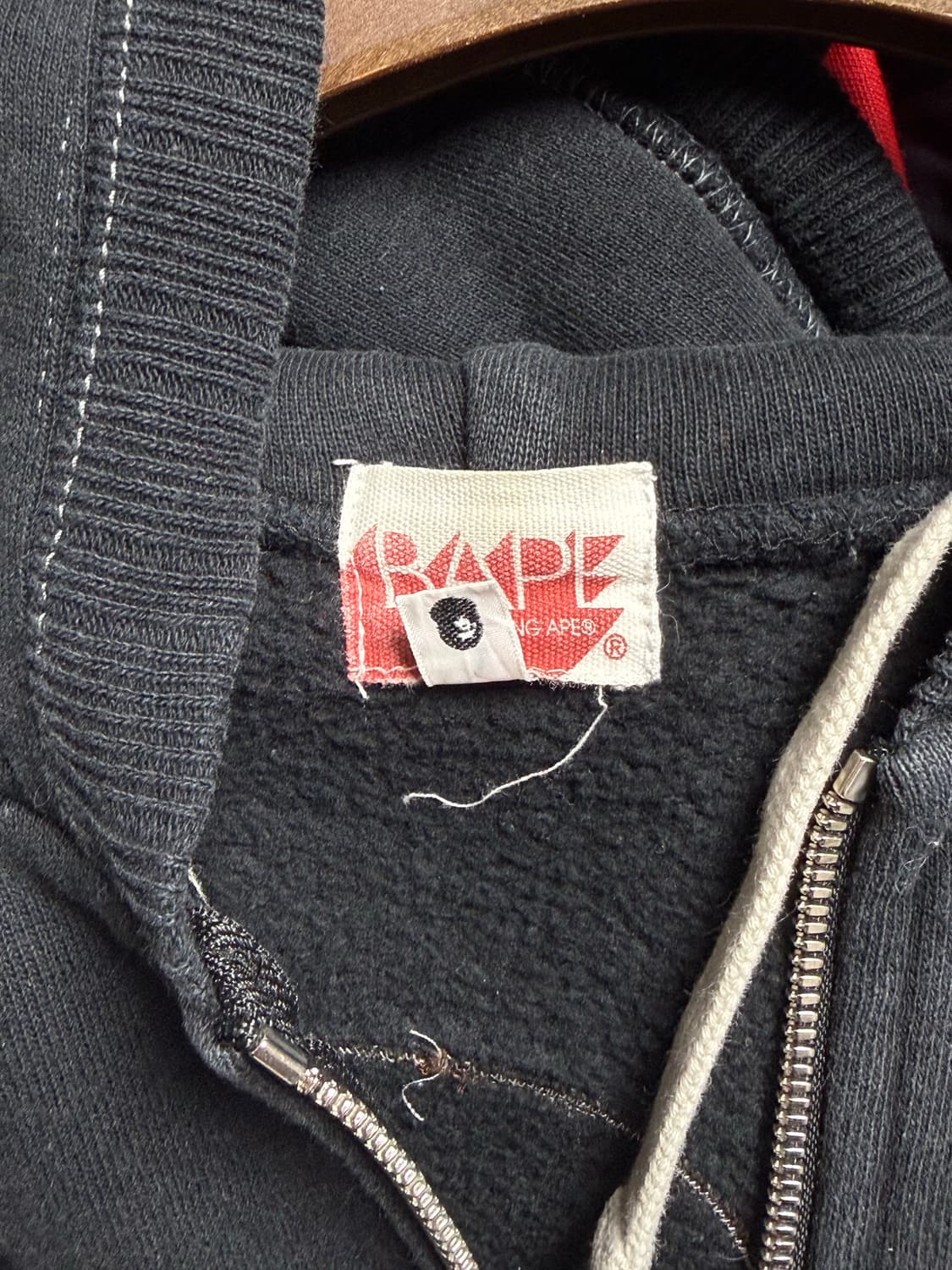 Bape 베이프 빈티지 후드집업 상품이미지5