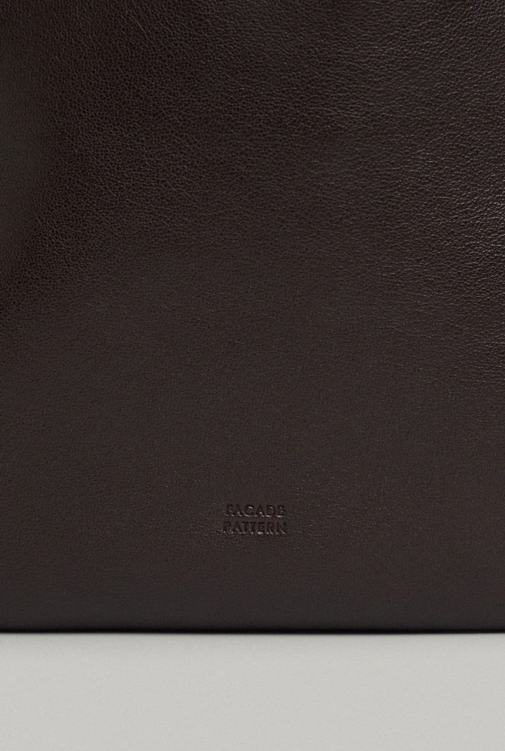 파사드패턴 이스트 토트백 chocolate 상품이미지7