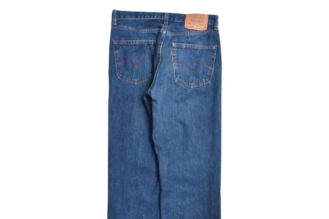 00S 리바이스 508 청바지 하드페이드 데님팬츠 32 N0895 상품이미지6