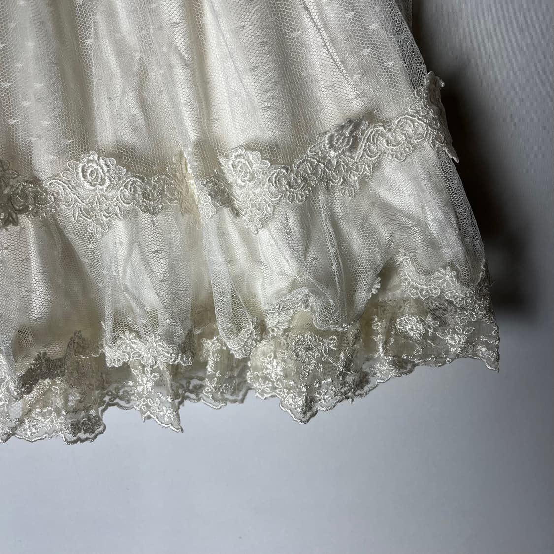 [INGNI] 잉그니 레이스 미니스커트 상품이미지3