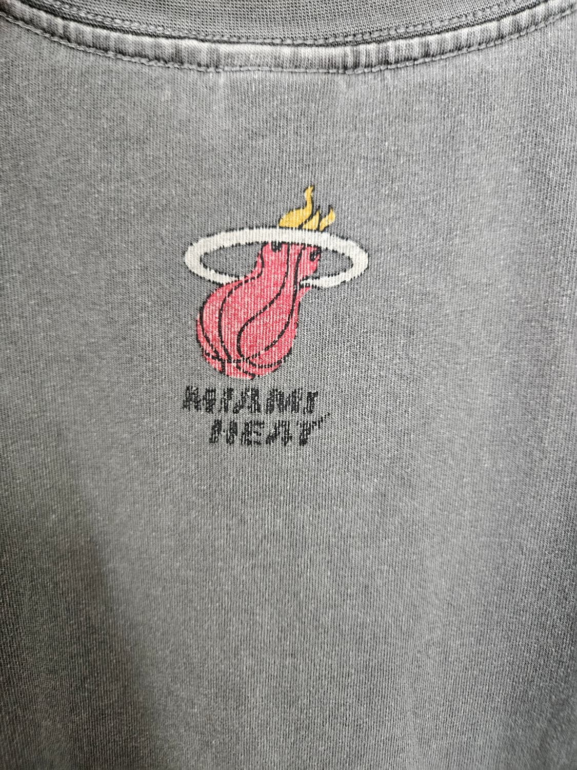 빈티지 nba 마이애미 히트 티셔츠 상품이미지4