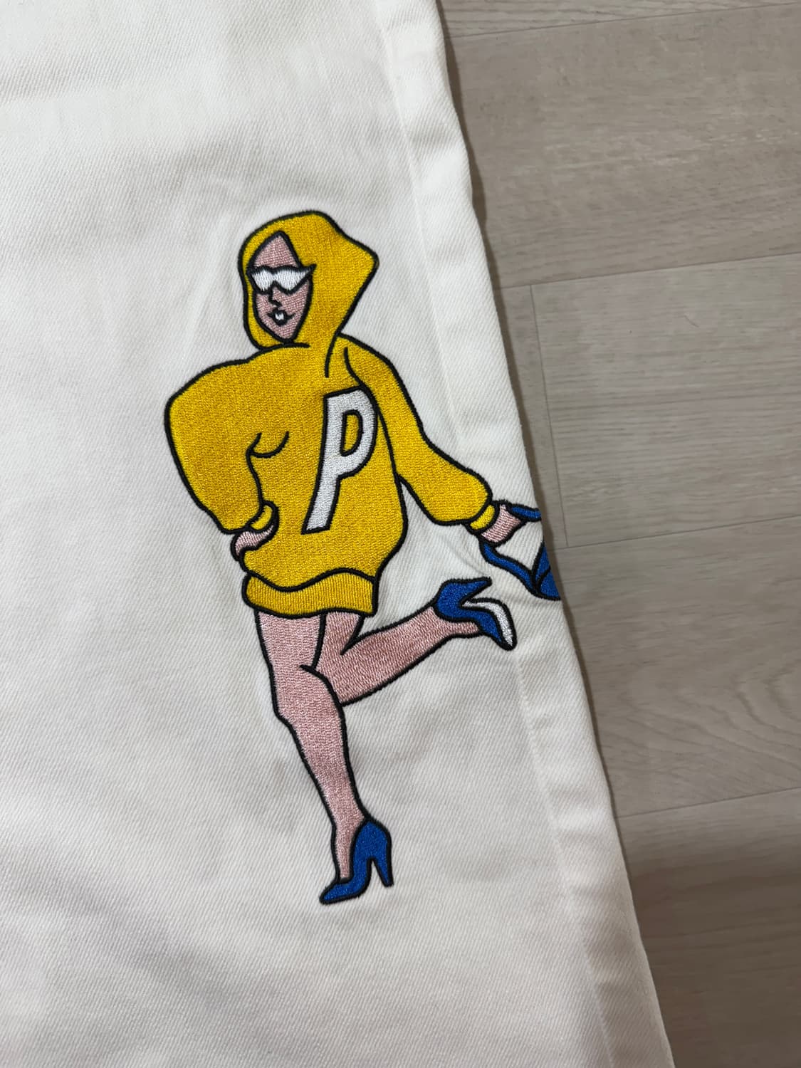 [32]팔라스 핸드백 배기스 진 화이트  상품이미지2