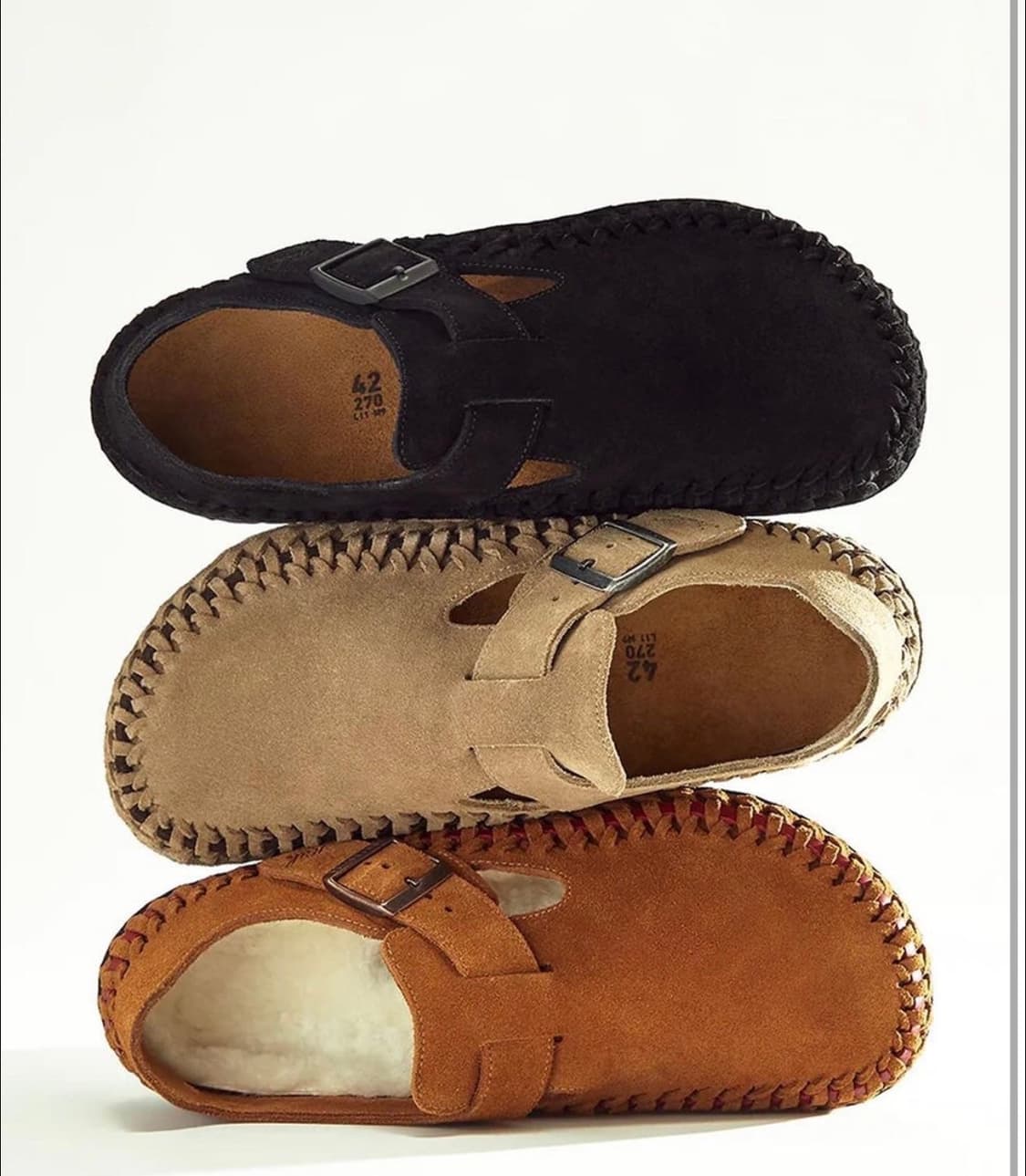 버켄스탁 x 키스 런던 브레이디드 블랙 265 상품이미지2