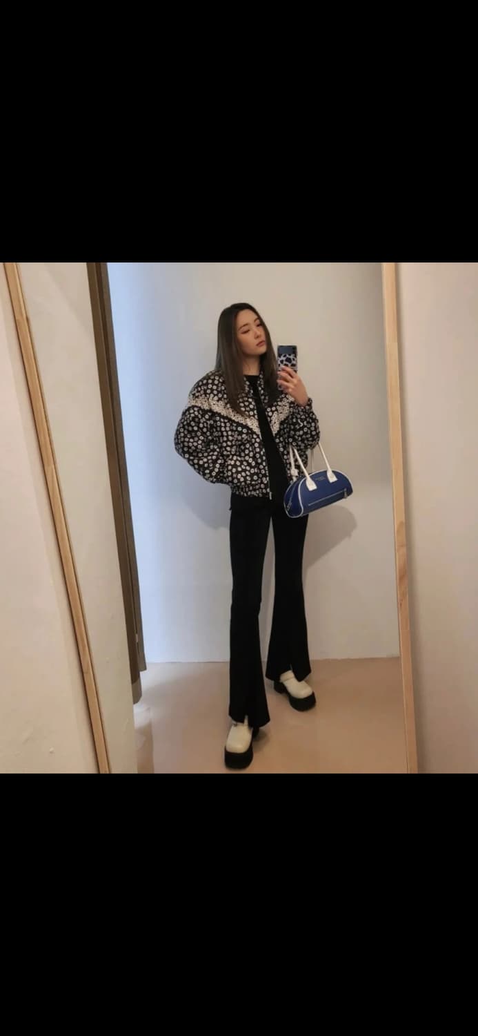 스트레치 엔젤스 미니 보스턴백 블루 상품이미지2