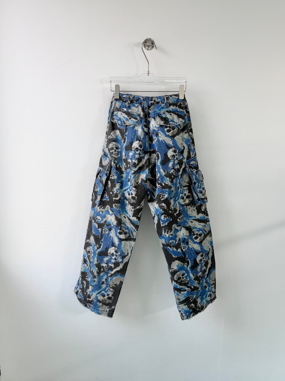 새상품 ERL 스컬 프린트 카고 팬츠 상품이미지8