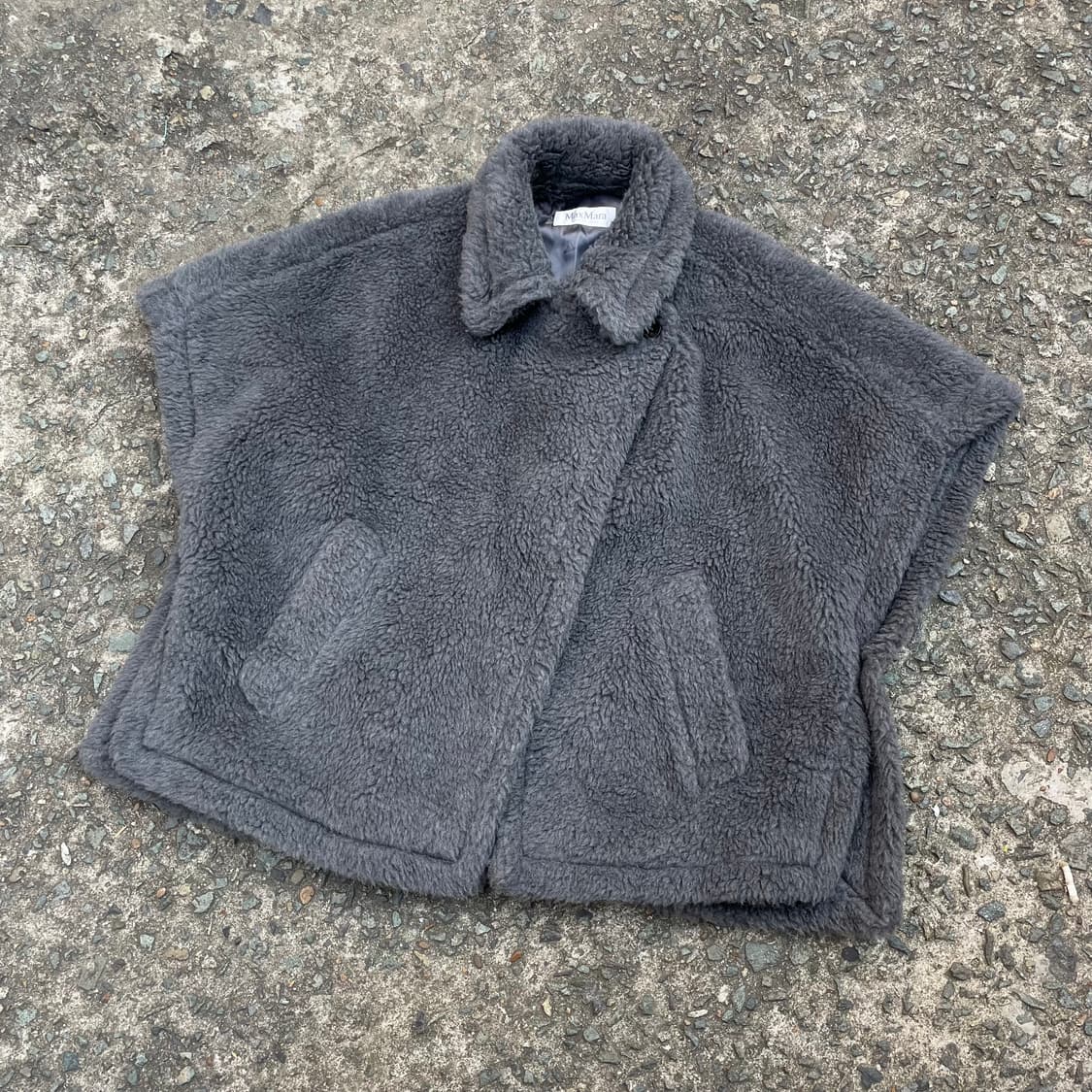 막스마라 테디 케이프 코트 상품이미지2