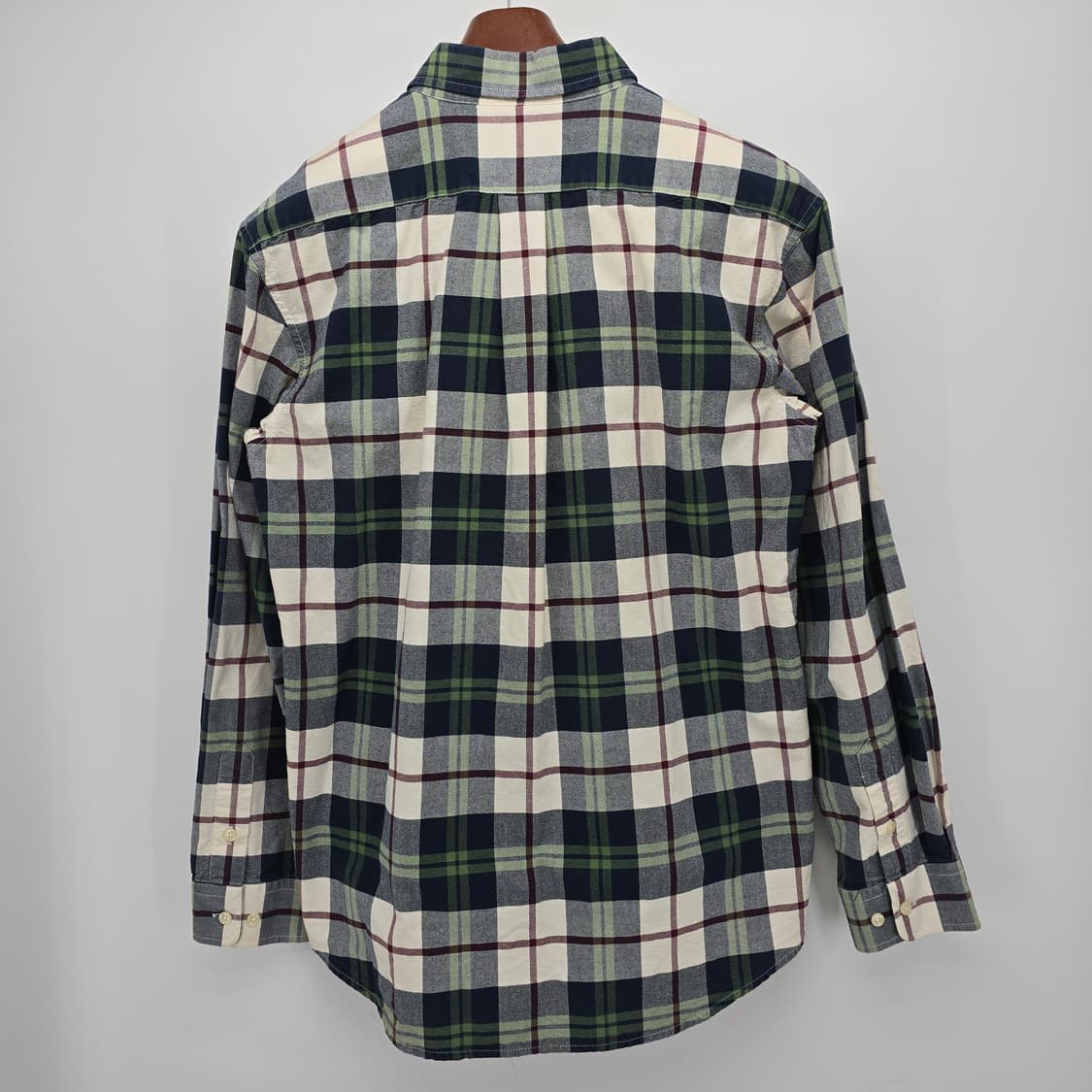 아메리칸 빈티지 감성 체크 셔츠 상품이미지8