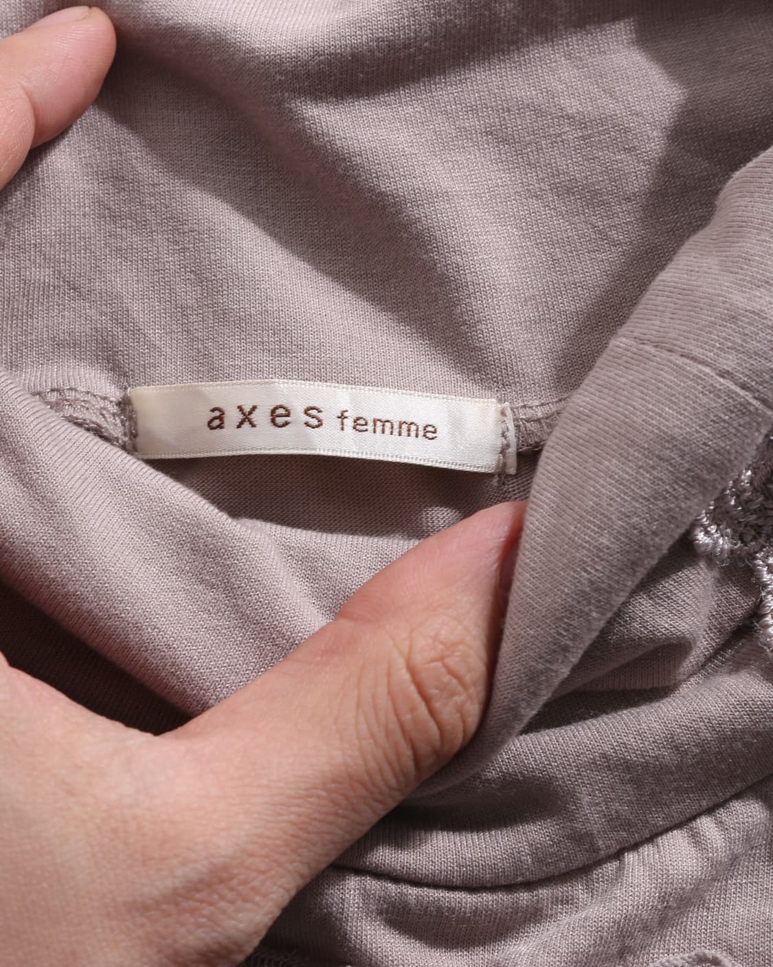 H-2716 Axes femme 레이스 목티 상품이미지5