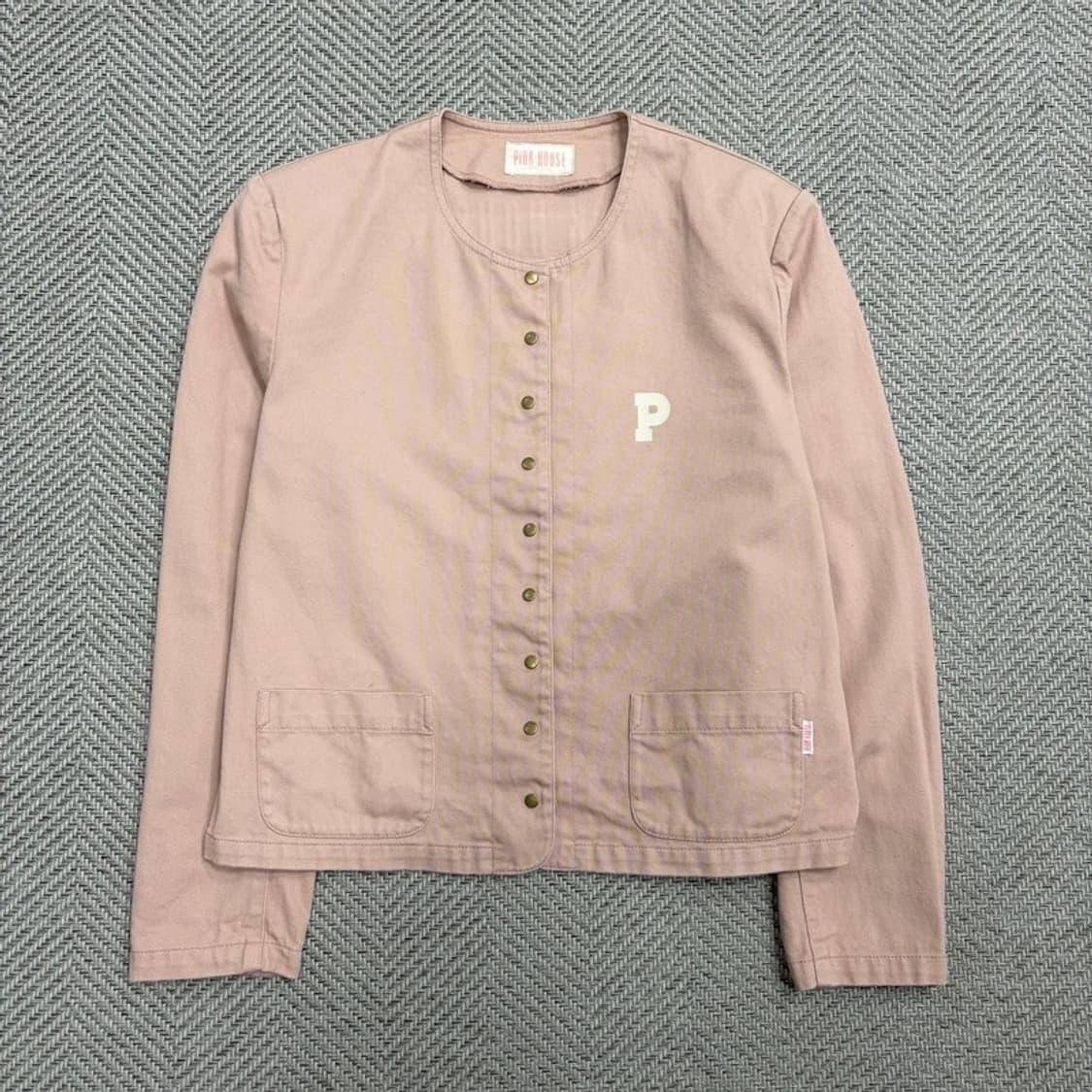 핑크하우스 코튼 자켓 v1629 상품이미지1